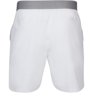 Short BABOLAT Homme COMPETE 7" Blanc 2020