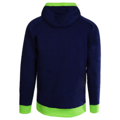 Veste à capuche TECNIFIBRE Femme Lady Hoodie Navy / Vert... 2