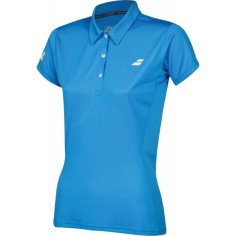 Polo BABOLAT Femme Core Club Polo W Bleu PE 2018 2