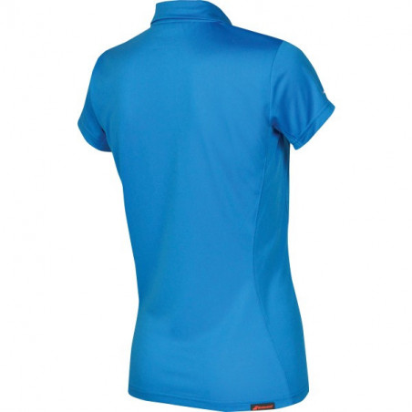 Polo BABOLAT Femme Core Club Polo W Bleu PE 2018