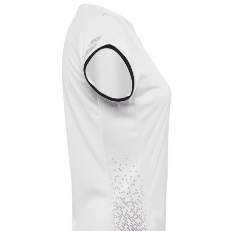 T-Shirt BABOLAT Femme Performance Cap Sleeve Blanc / Gris PE 2019