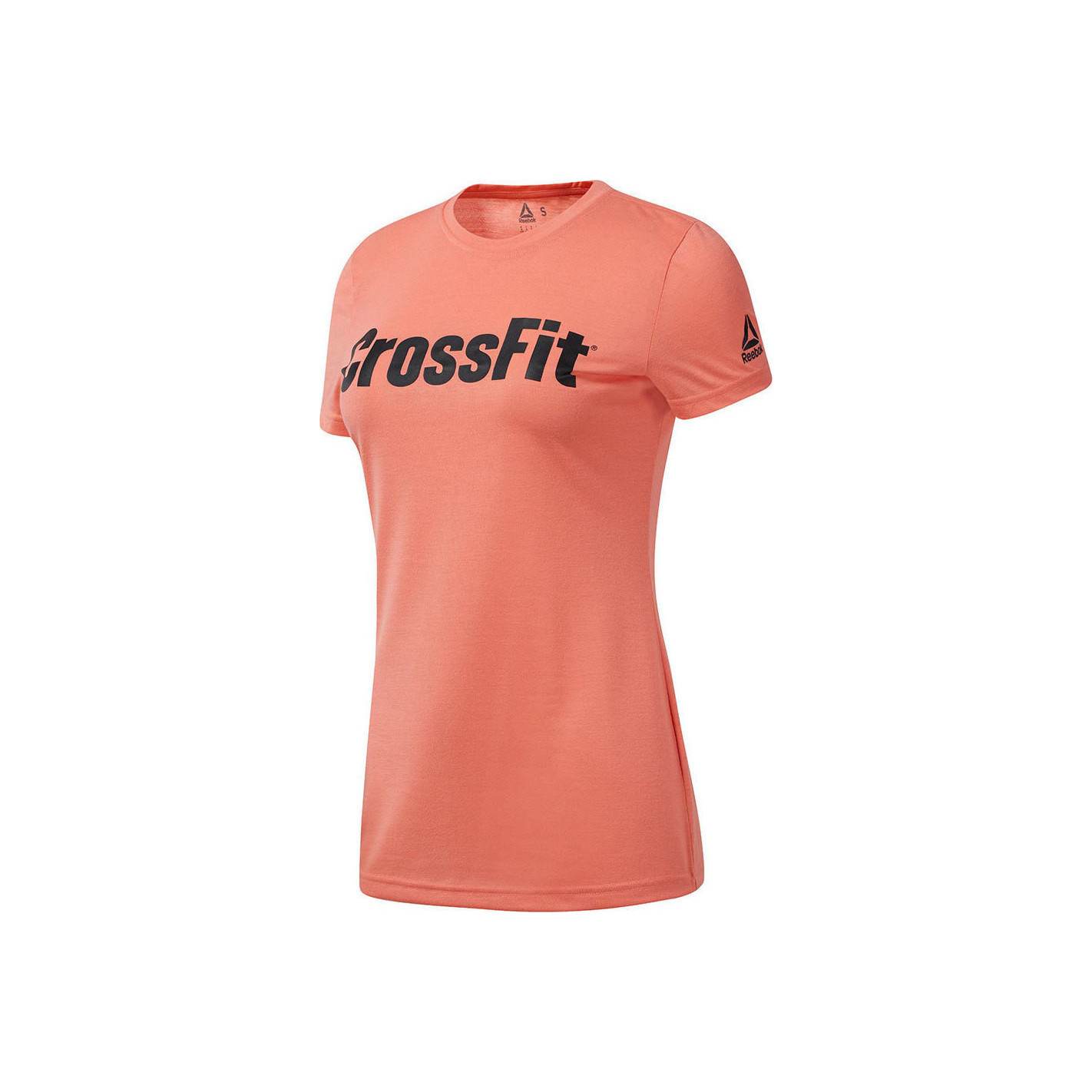For pokker offentliggøre Persuasion T-Shirt REEBOK Crossfit Femme Fef Speedwick Orange PE 2019