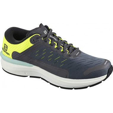 Chaussures Running SALOMON SONIC 3 Confidence Noir / Jaune / Bleu Ciel AH 2020