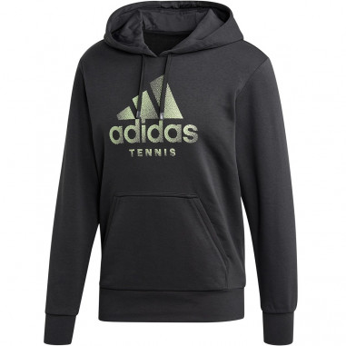 Sweat à capuche ADIDAS Homme Cat HOODIE M Carbone AH 19