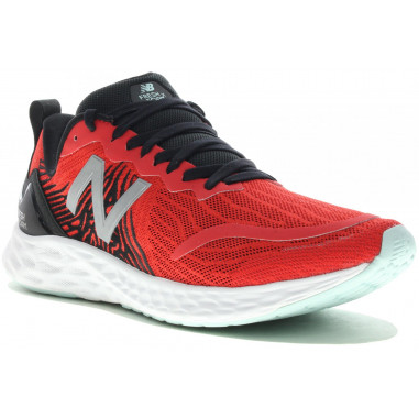 Chaussures Running NEW BALANCE Homme FRESH FOAM TEMPO Rouge / Noir PE 2021