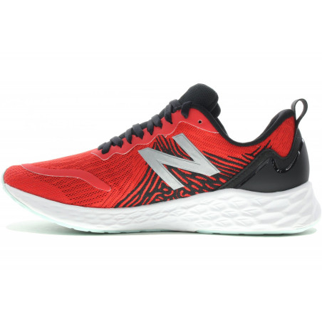 Chaussures Running NEW BALANCE Homme FRESH FOAM TEMPO Rouge / Noir PE 2021