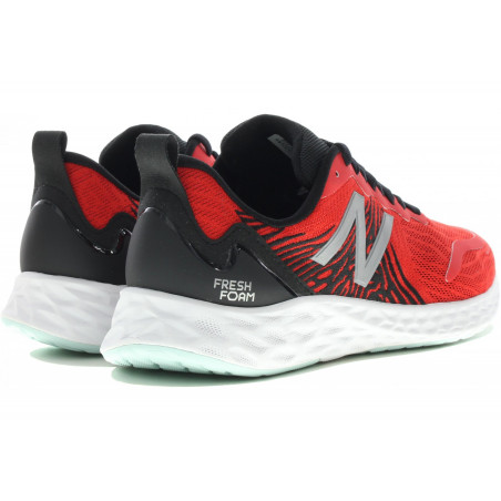 Chaussures Running NEW BALANCE Homme FRESH FOAM TEMPO Rouge / Noir PE 2021