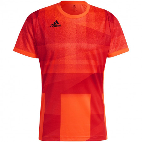 T-Shirt ADIDAS Homme PRIMEBLUE FREELIFT Tokyo Orange AH 2021