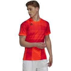 T-Shirt ADIDAS Homme PRIMEBLUE FREELIFT Tokyo Orange AH 2021 2