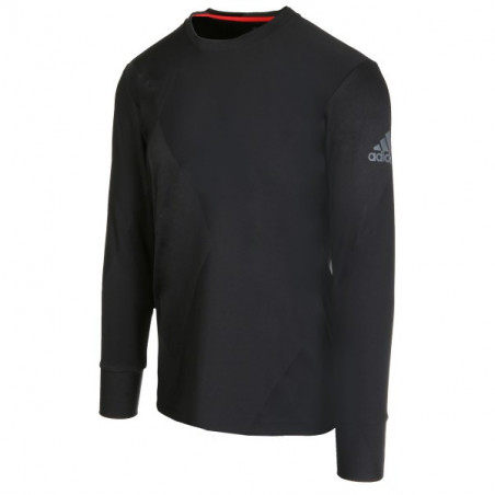 T-Shirt Manches Longues ADIDAS Homme BARRICADE US OPEN LS Top Noir AH 2018