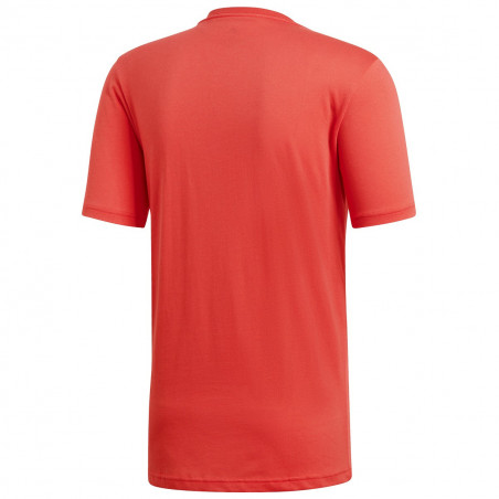 T-Shirt ADIDAS Homme MCODE GRAPH Tee Rouge PE 2019