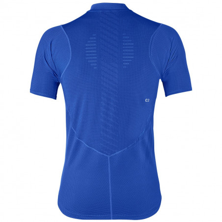 Polo ASICS Homme Gel-Cool Polo Bleu / Blanc PE 2019