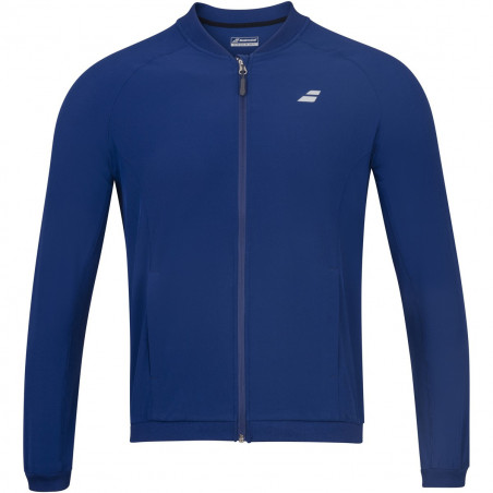 Veste zippée BABOLAT Femme PLAY Jacket Estate Blue PE 2020
