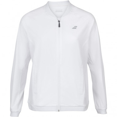 Veste zippée BABOLAT Femme PLAY Jacket Blanc PE...