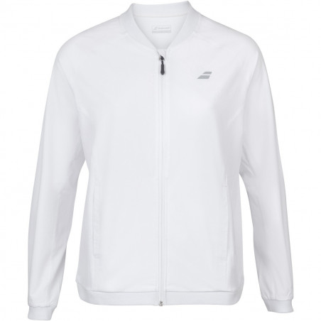 Veste zippée BABOLAT Femme PLAY Jacket Blanc PE 2020