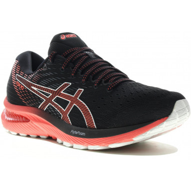 Chaussures Running ASICS Homme GEL-CUMULUS 22 TOKYO Noir / Orange AH 2020