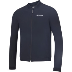 Veste zippée BABOLAT Homme PLAY Jacket Estate Noir PE 2020