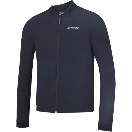 Veste zippée BABOLAT Homme PLAY Jacket Estate Noir PE 2020