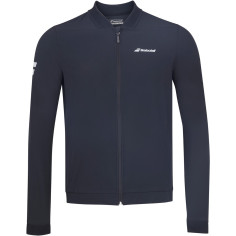 Veste zippée BABOLAT Homme PLAY Jacket Estate Noir PE 2020 2