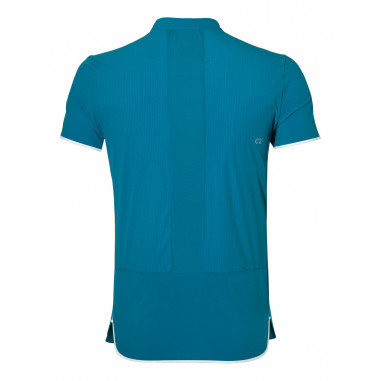 Polo ASICS Homme Gel Cool PRFM Polo Bleu PE 18