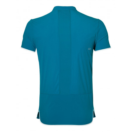 Polo ASICS Homme Gel Cool PRFM Polo Bleu PE 18