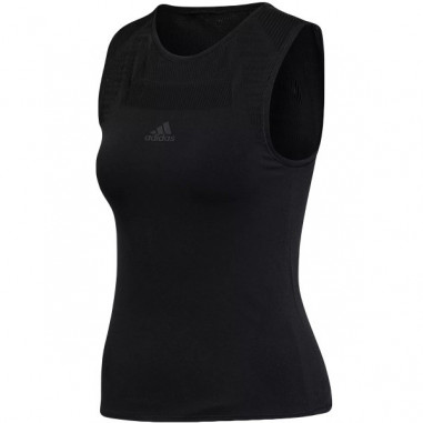 Débardeur ADIDAS Femme BARRCADE WRP Tank Noir MLADENOVIC AH 2018