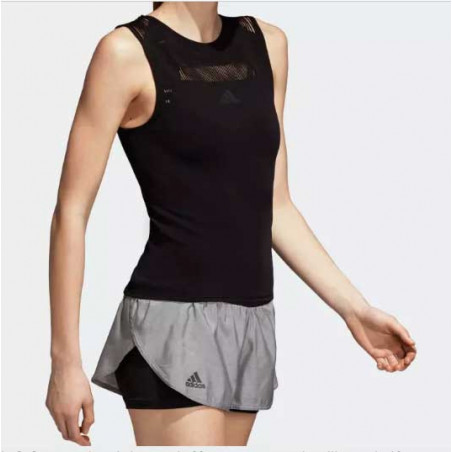 Débardeur ADIDAS Femme BARRICADE WRP Tank Noir MLADENOVIC AH 2018