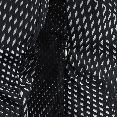 Veste Running SALMING Femme Ultralite 3.0 Noir / Blanc PE 2019