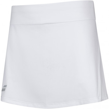 Jupe BABOLAT Femme PLAY Skirt W Blanc 2020