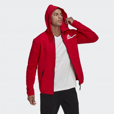 Veste à capuche zippée ADIDAS Homme ZNE FZ...