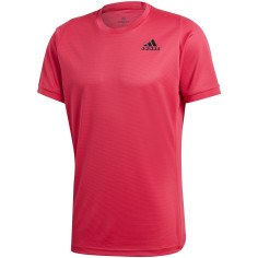 T-Shirt ADIDAS Homme FREELIFT Solid Thiem Fuschia AH 2020