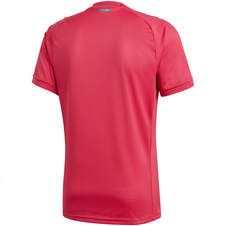 T-Shirt ADIDAS Homme FREELIFT Solid Thiem Fuschia AH 2020