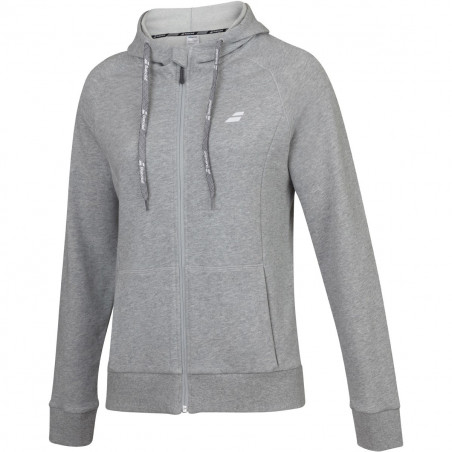 Veste à capuche BABOLAT Fille Zippée EXERCISE Hood Jacket 2020