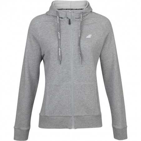 Veste à capuche BABOLAT Fille Zippée EXERCISE Hood Jacket 2020