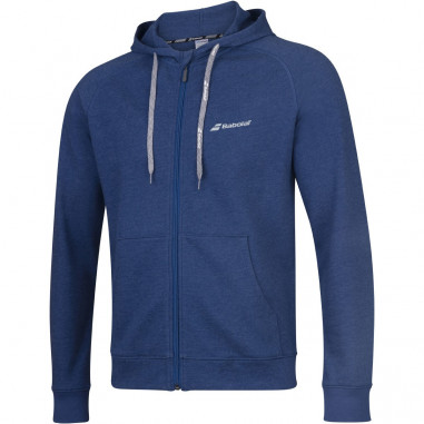 Veste à capuche BABOLAT Garçon EXERCICE Hodd Jacket Junior Estate Bleu 2020