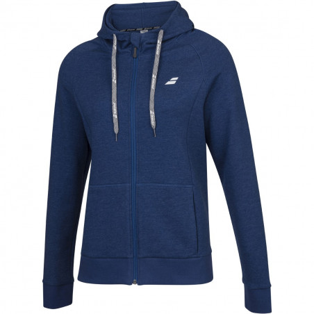 Veste à capuche zippée BABOLAT Fille EXERCISE Hood Jacket Estate Blue 2020