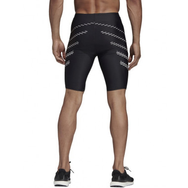 Cuissard Running ADIDAS Homme Speed Short Noir...