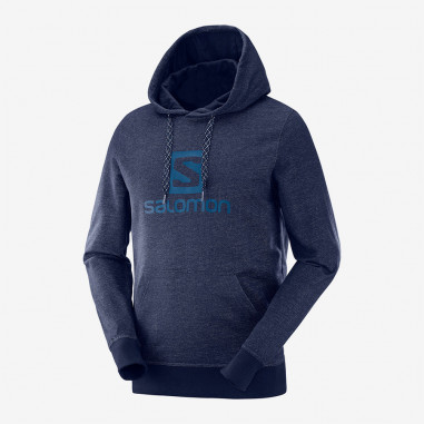 Salomon logo hoodie m clearance