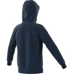 Veste à capuche ADIDAS Junior K Club Hoodie Bleu / Blanc... 2