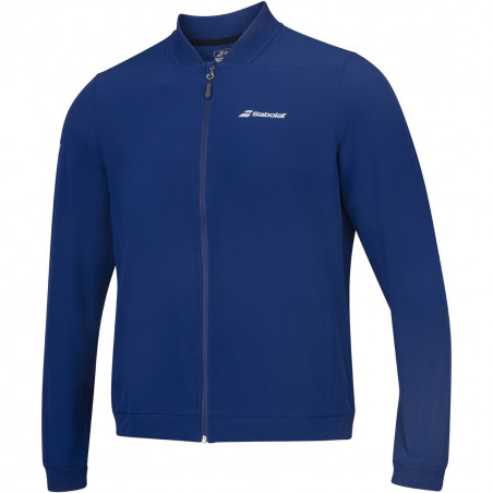 Veste à capuche BABOLAT Garçon PLAY Jacket Junior Estate Blue 2020