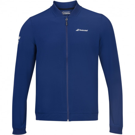 Veste à capuche BABOLAT Garçon PLAY Jacket Junior Estate Blue 2020