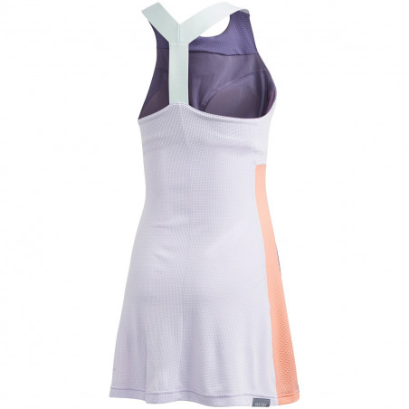 Robe ADIDAS Femme HEAT RDY Dress Open d'Australie Mauve / Ver / Orange PE 2020