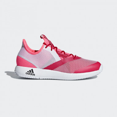 Chaussures ADIDAS Femme adizero Defiant Bounce w Rouge / Rose AH 2018