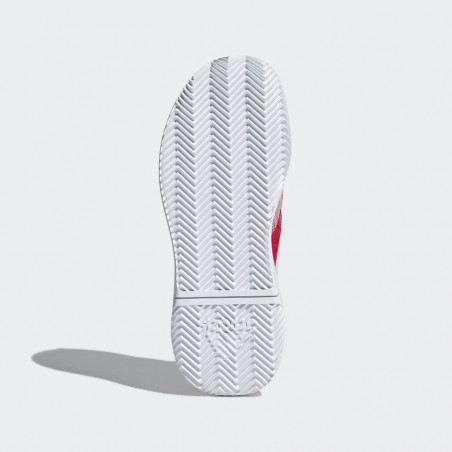 Chaussures ADIDAS Femme adizero Defiant Bounce w Rouge / Rose AH 2018
