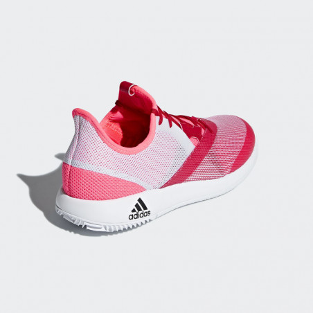 Chaussures ADIDAS Femme adizero Defiant Bounce w Rouge / Rose AH 2018