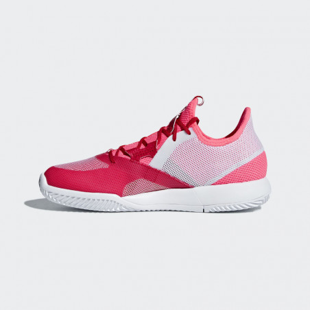 Chaussures ADIDAS Femme adizero Defiant Bounce w Rouge / Rose AH 2018