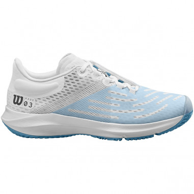 Chaussures WILSON Femme Kaos 3.0 Blanc / Bleu AH 2020
