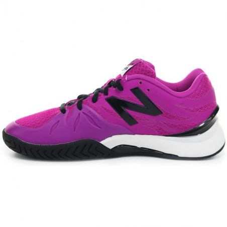 Chaussures NEW BALANCE Femme WC1296-P2 Violet / Noir PE 2017