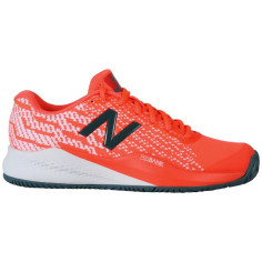 Chaussures NEW BALANCE Femme WCH996 Corail / Gris AH 2018 2