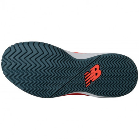 Chaussures NEW BALANCE Femme WCH996 Corail / Gris AH 2018